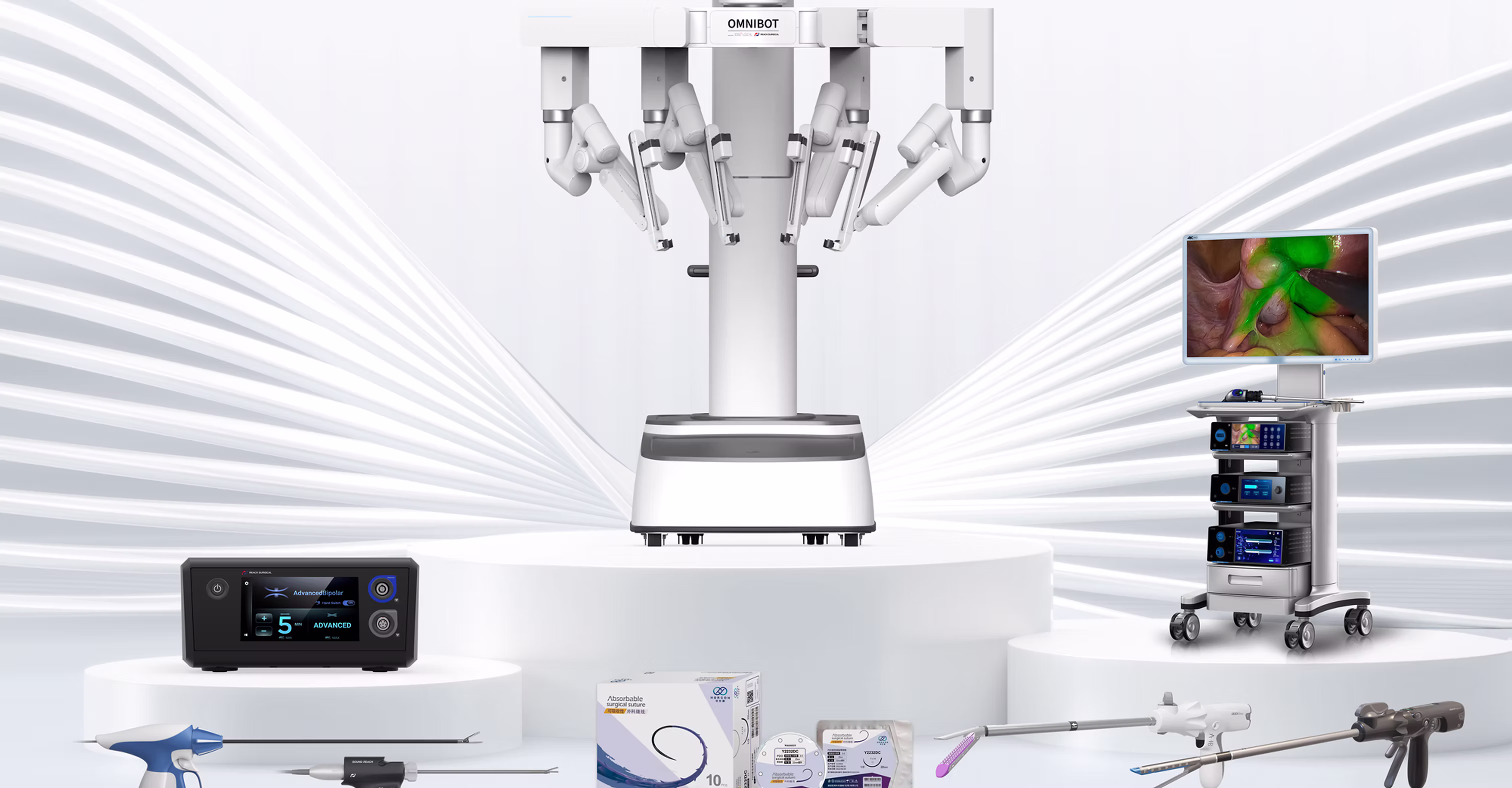OMNIBOT Surgical Robot Background