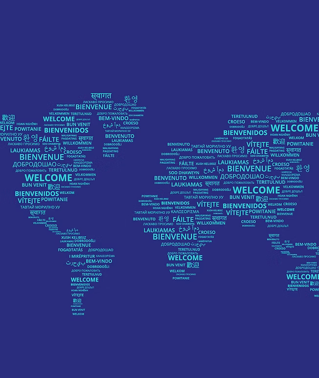 Multi-lingual Interface